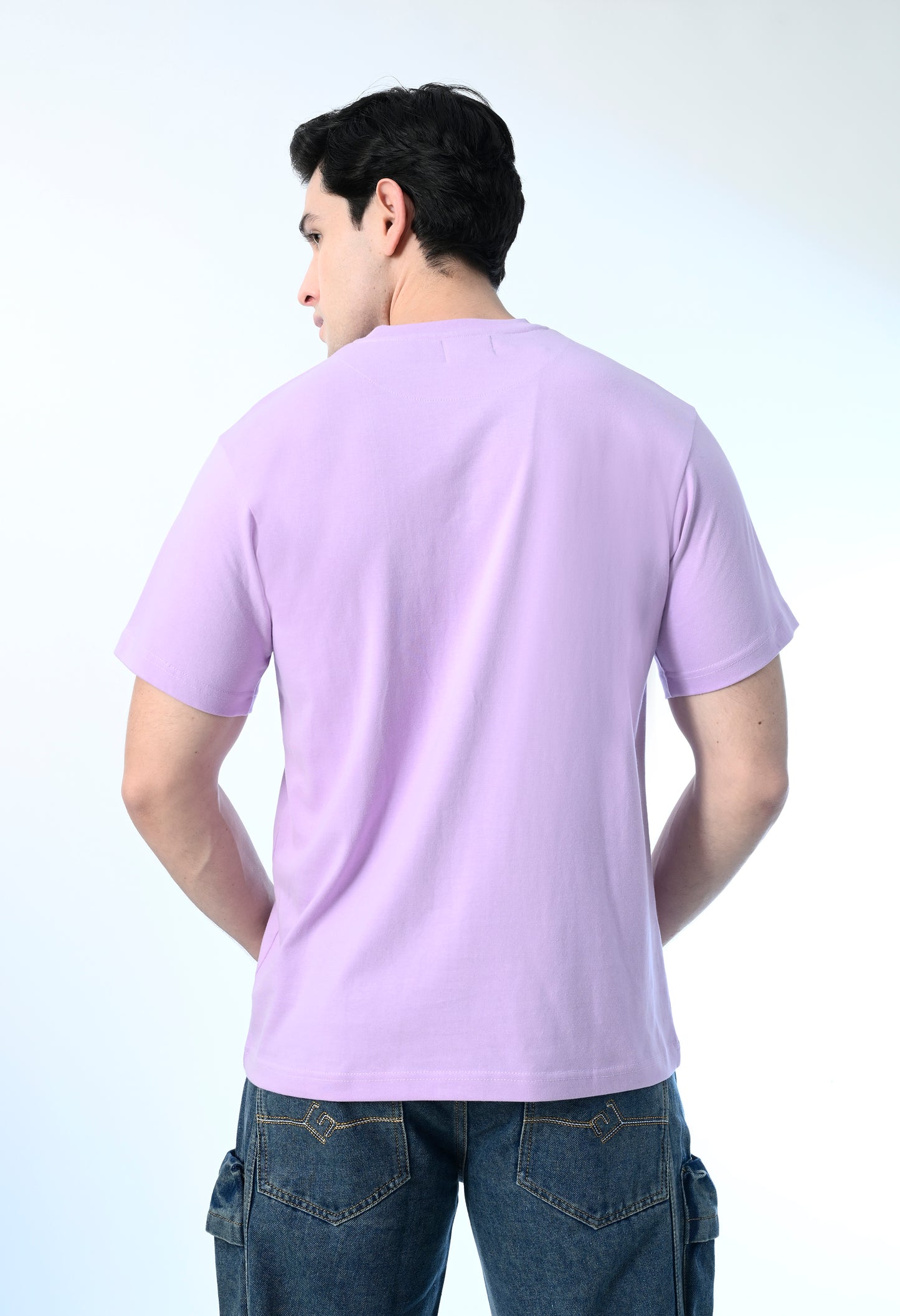 Balvick T-shirt of Lavender colour