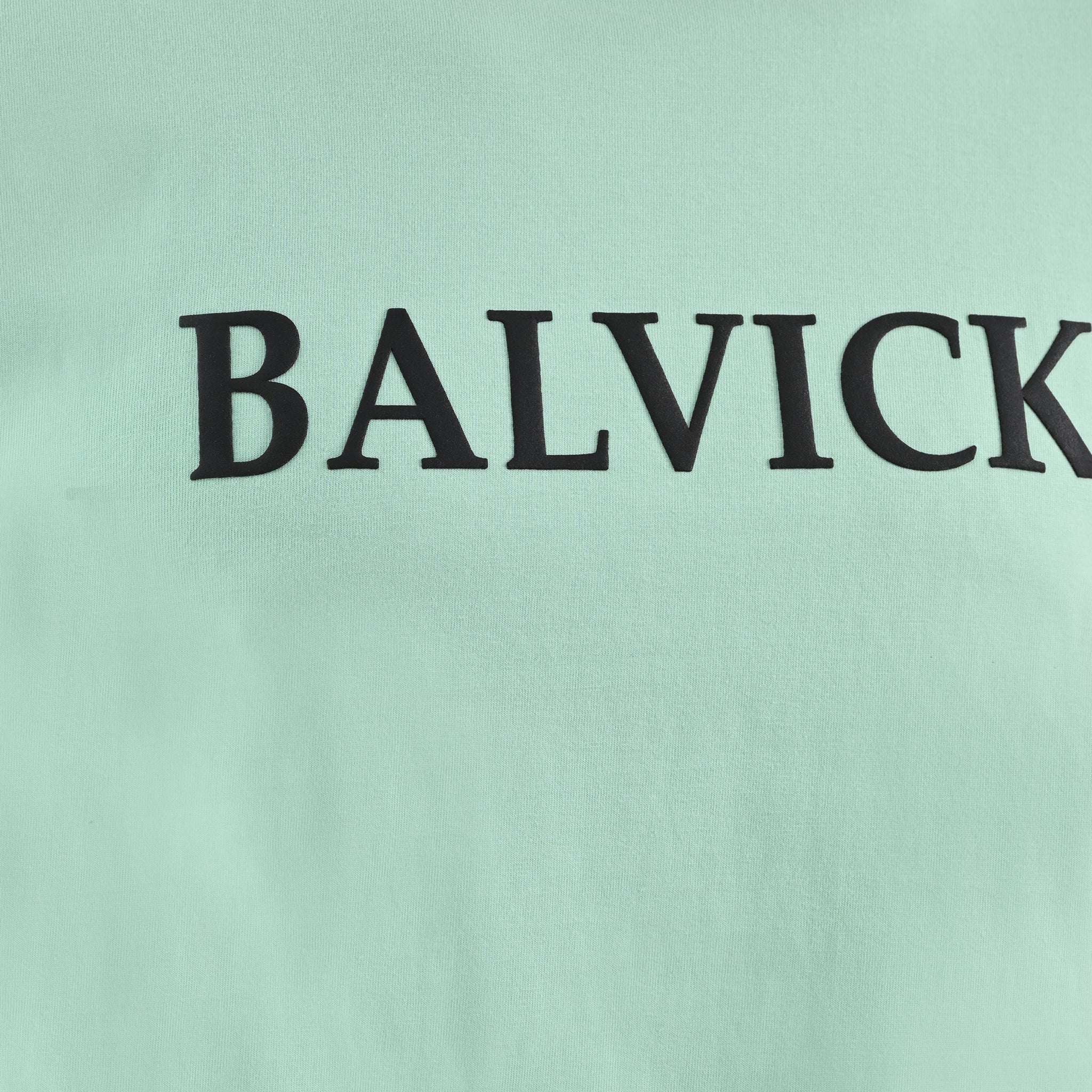 Balvick T-shirt of Aqua Blue colour